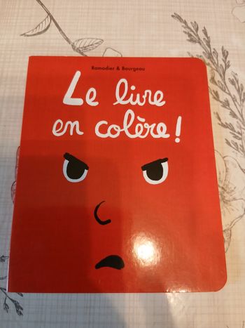Le livre en colère !