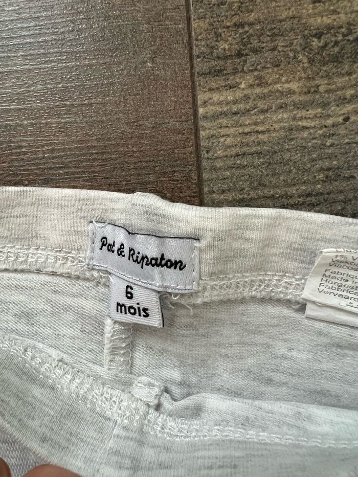 Lot de leegings 6 mois - photo numéro 4