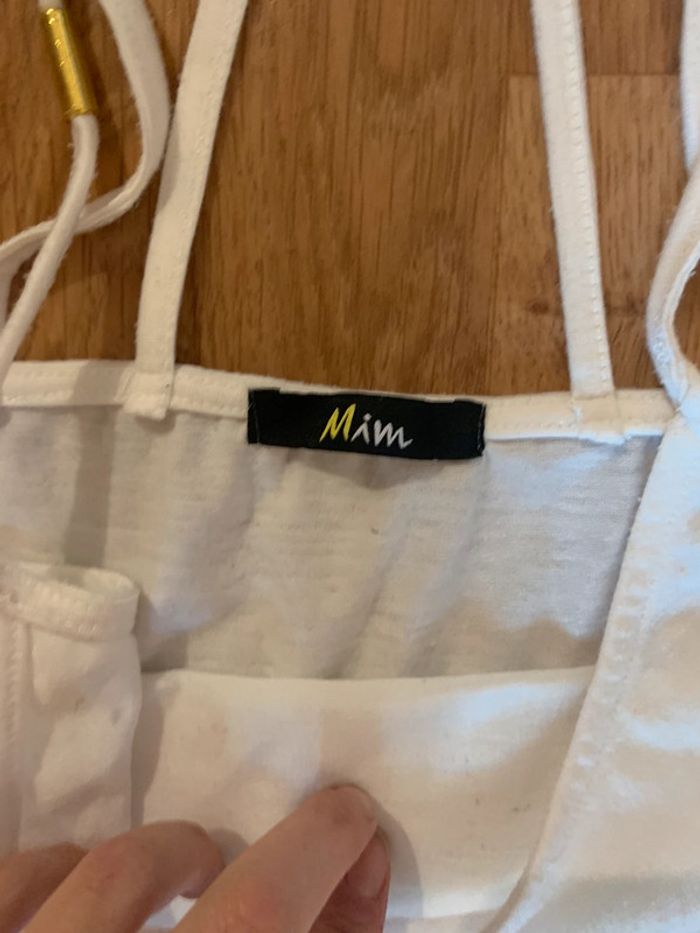 Débardeur blanc xl - photo numéro 3