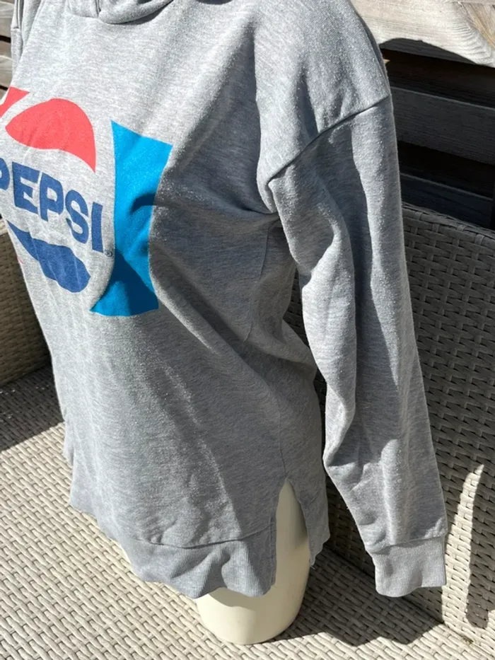 Sweat long Pepsi - photo numéro 7