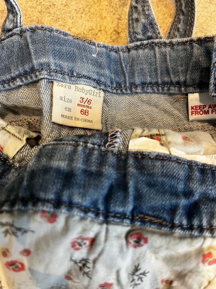 Combi pantalon jean - photo numéro 3