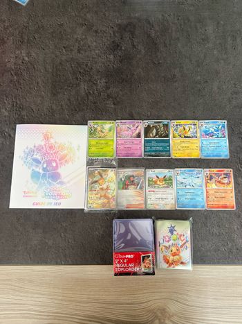 Lot Pokémon évolutions prismatiques
