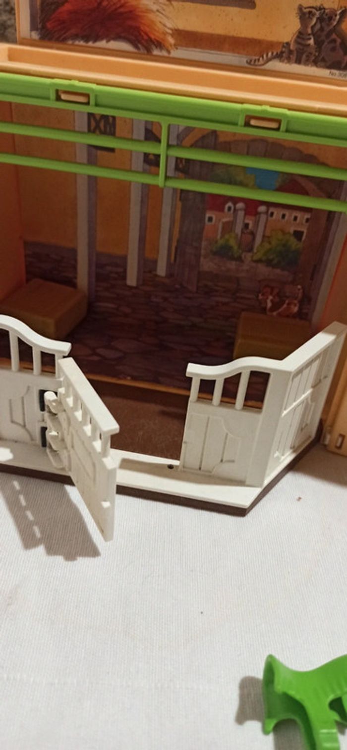 Écurie transportable playmobil - photo numéro 8