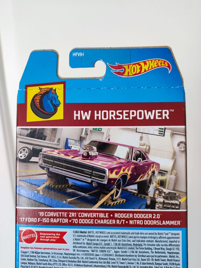 5 voitures hotwheels Mattel neuf - photo numéro 3