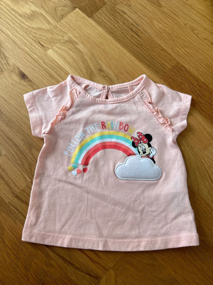 Disney baby - T-shirt manche courte Minnie