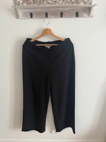 Pantalon large noir H&M taille M neuf