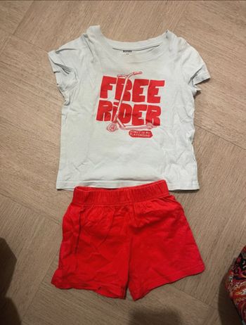 Pyjama été kiabi  3 ans