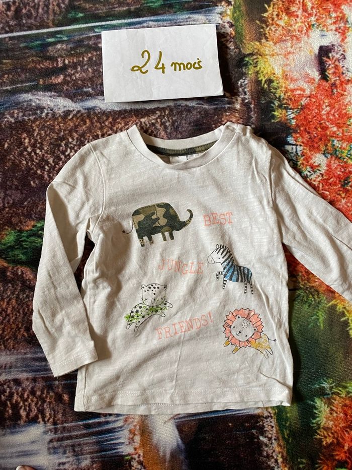 Haut manches longues Babyclub – 86 cm