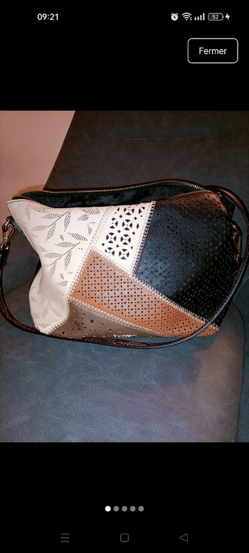 Sac à bandoulière Desigual 