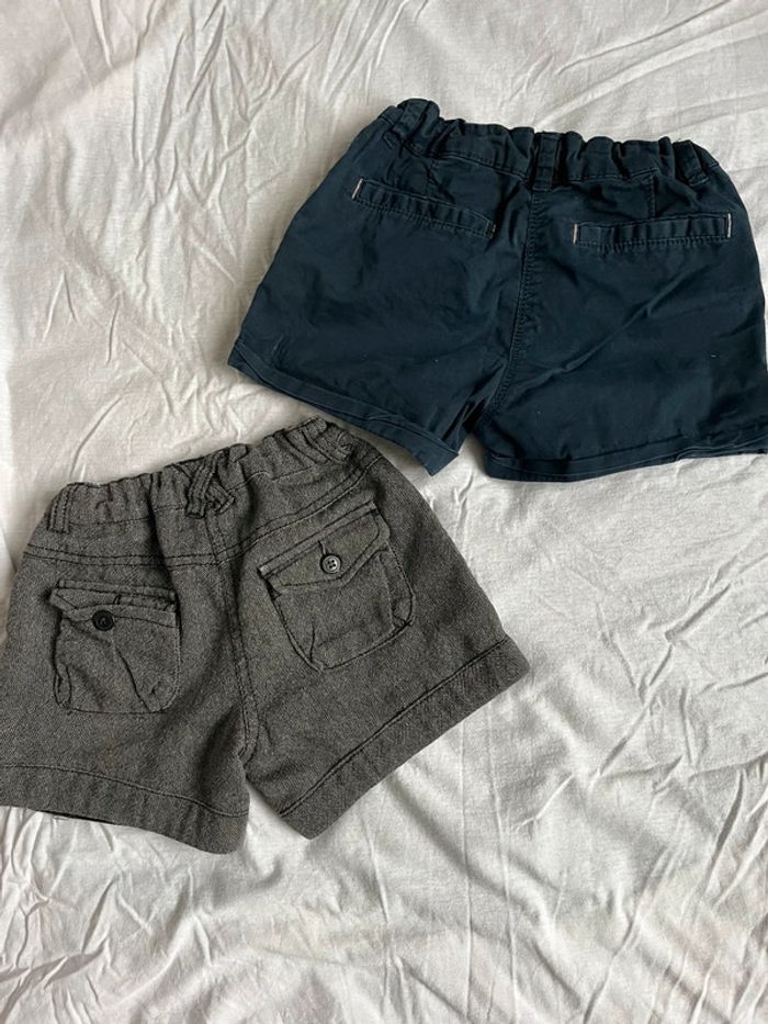 Lot de 2 short - photo numéro 2