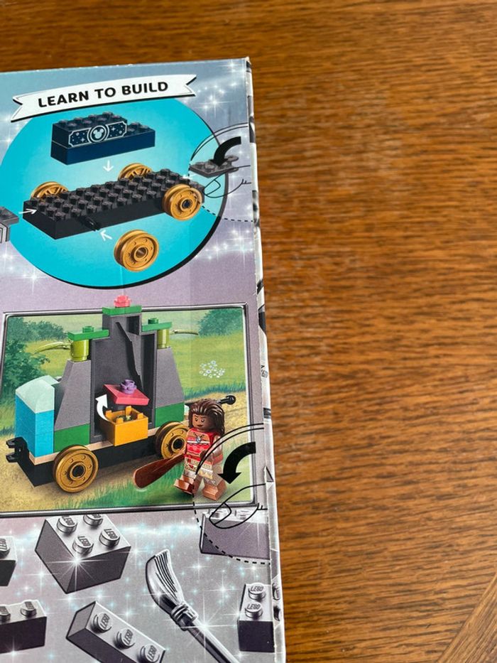 Boîte lego le train en fête Disney 43212 Neuve - photo numéro 7