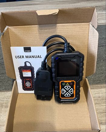🚗🔧 Valise Diagnostic CY3001  OBD2 Universelle – NEUVE – Multilingue 🔧🚗 