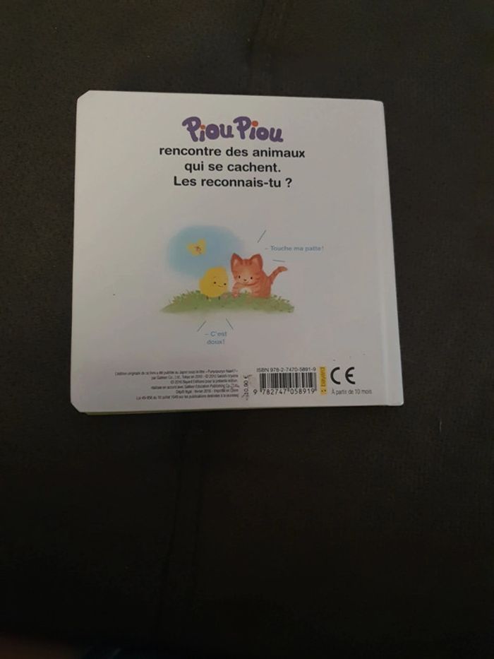 Livre sur les animaux - photo numéro 3