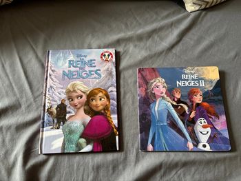 Livre la Reine des neiges un et deux