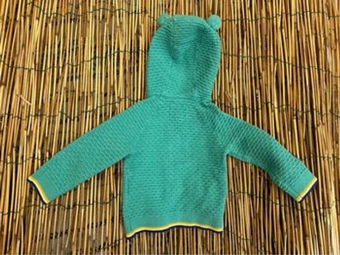 Gilet zippé à capuche - photo numéro 4