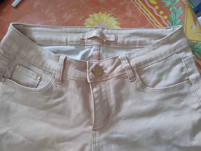 Jean rose pâle - photo numéro 3