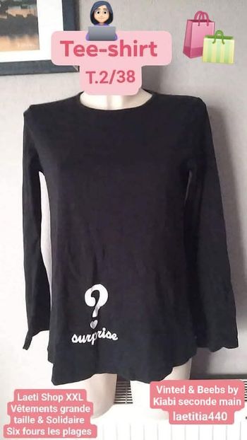 Tee-shirt femme T.38