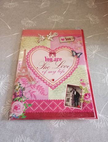 Maxi carte Saint-Valentin 