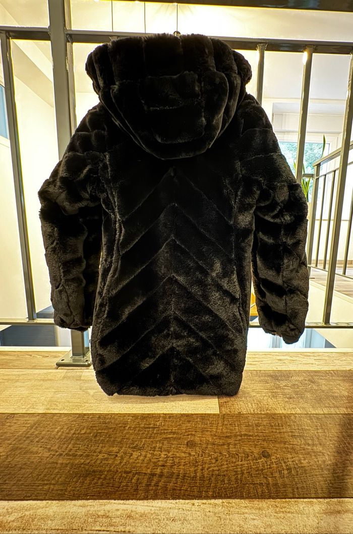 Manteau femme double face - photo numéro 2