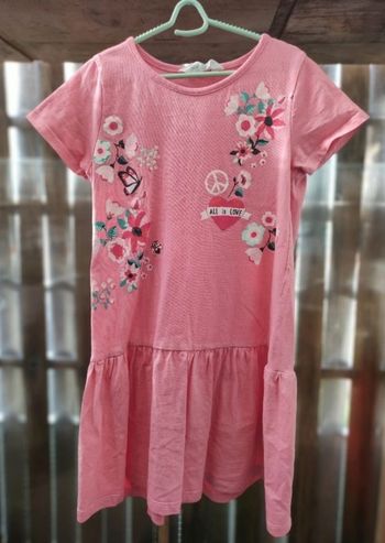 Robe h&m 6/8ans