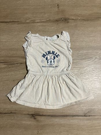 Robe tunique Disney 6 mois