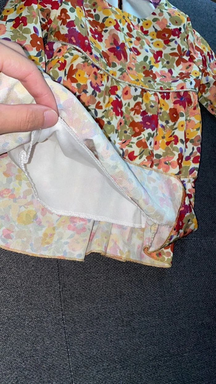 Robe fleuri - photo numéro 2