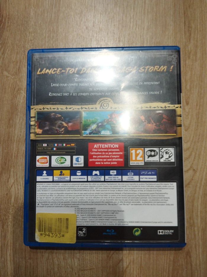 Naruto Shippuden ultimate ninja storm trilogy ps4 - photo numéro 2
