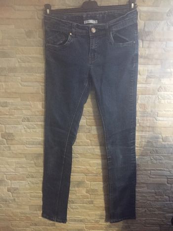Jean skinny marine Gémo 16A