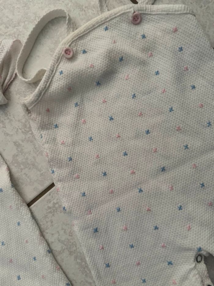 Lot de 2 combinaison d’été 12 mois - photo numéro 5