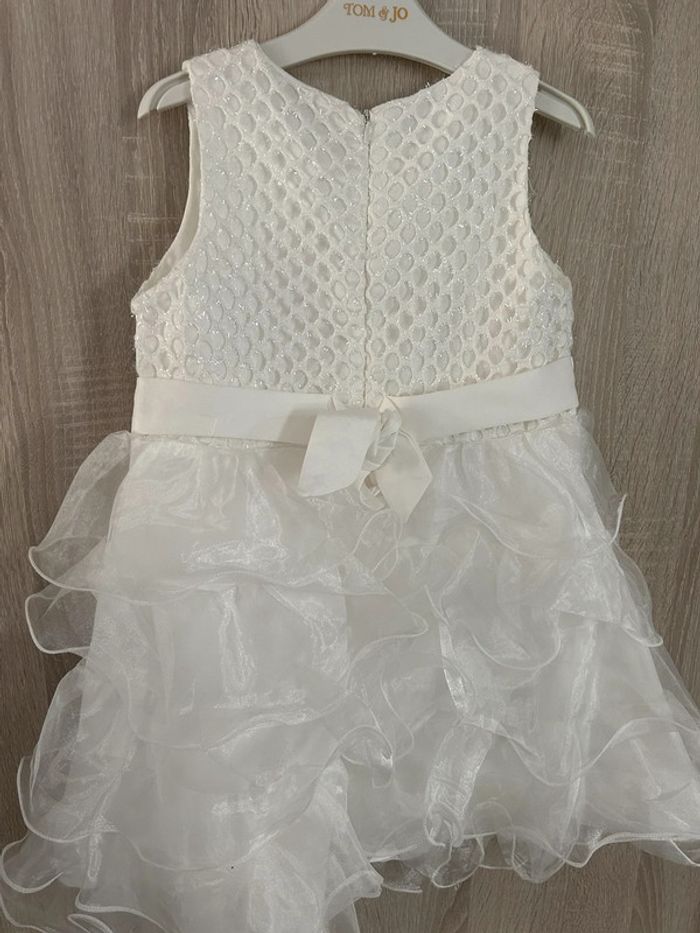 Robe de cérémonie 6/8ans - photo numéro 2