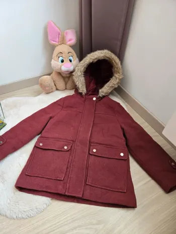 Duffle-coat kiabi 8 ans