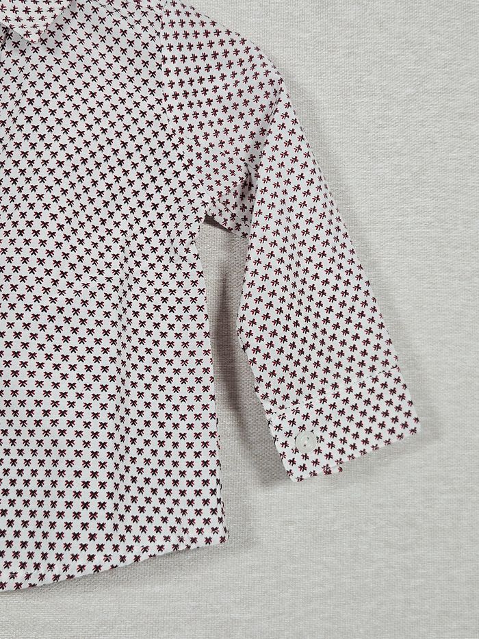 Chemise manches longues mio dino 80 cm 12 mois - photo numéro 4