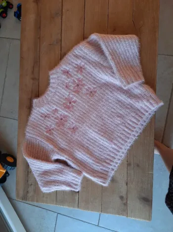 Pull rose chaud DPAM