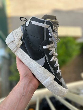 Nike Blazer Mid Sacai Noir/Gris
