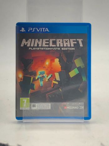 Jeu vidéo Minecraft sur console PlayStation Vita