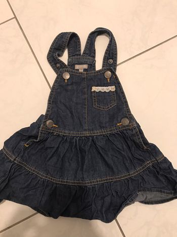 Robe en jean