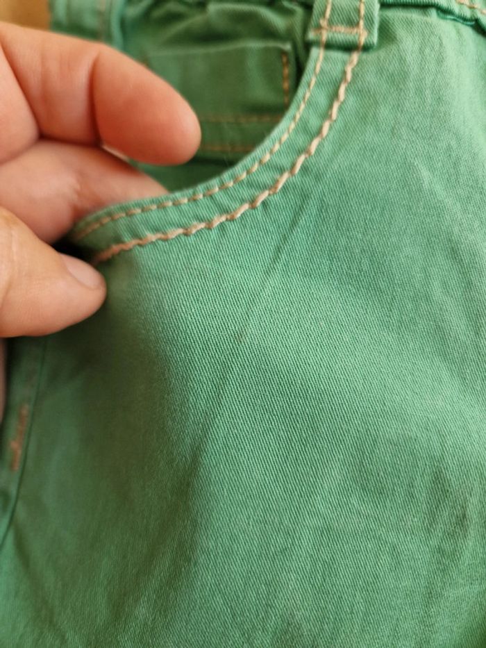 Bermuda Levis imparfait 12 mois - photo numéro 2