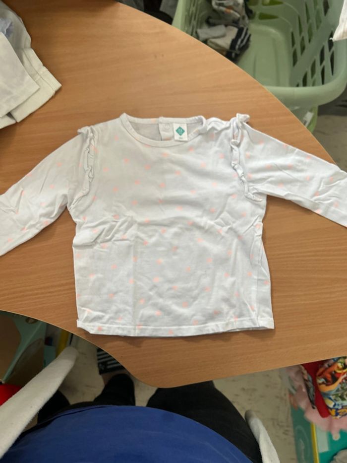 Lot de 7 tee-shirts manche longues - photo numéro 13