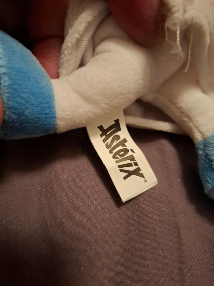 Peluche asterix personnage panoramix 20cm neuve - photo numéro 4