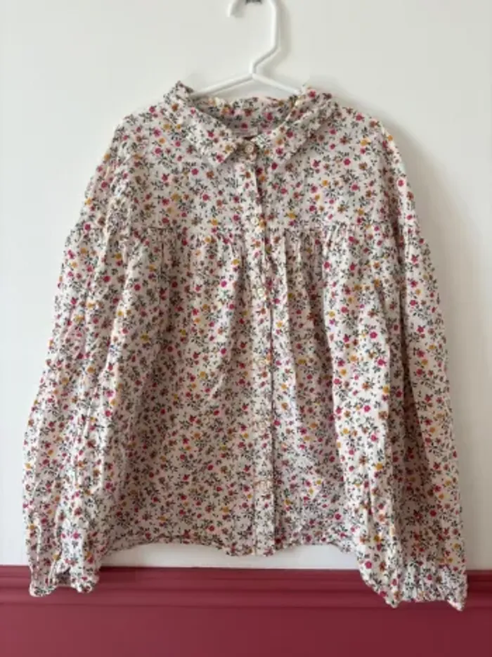Blouse tao fille 12a - photo numéro 2