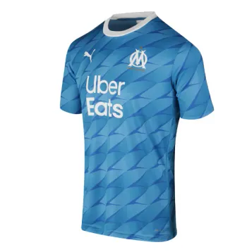 Maillot Football Puma Olympique de Marseille Bleu Azur Taille XS Neuf et Authentique 