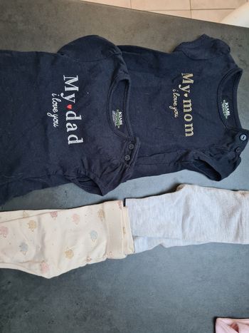 Lot bébé fille 1mois