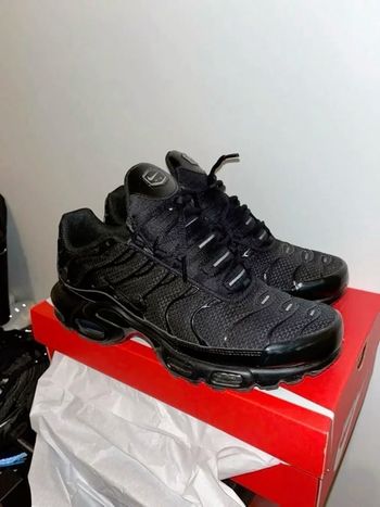 Nike tn noir full black 44