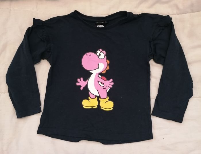 Tee-shirt yoshi 6 ans