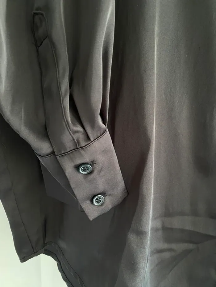 Chemise en satin - photo numéro 4