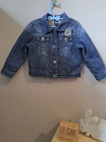 Veste en jeans - Zara - 18/24mois