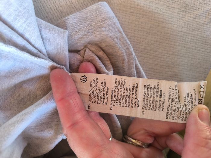 Sous pull col roulé 12 ans Kiabi - photo numéro 4