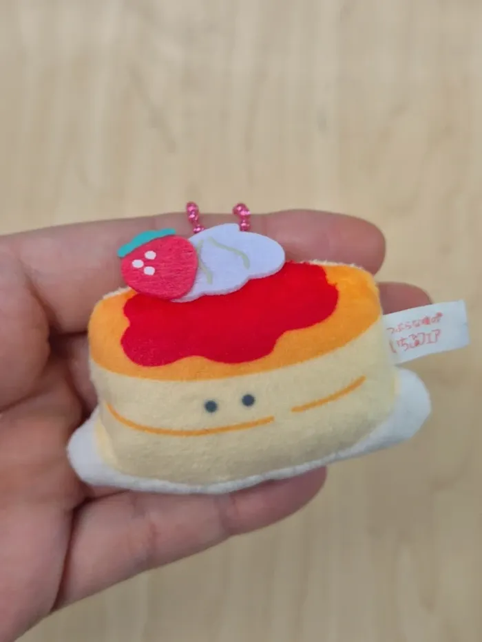 Mini mascotte Tsuburana hitomi no Ichigo Fair : Pancakes - photo numéro 2