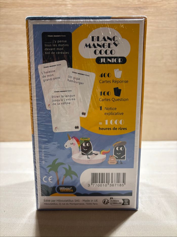 Blanc Manger Coco Junior – Neuf sous blister - photo numéro 2