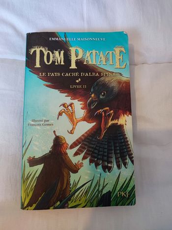 Livre Tom pataye